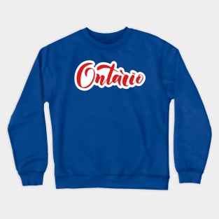 Ontario Crewneck Sweatshirt